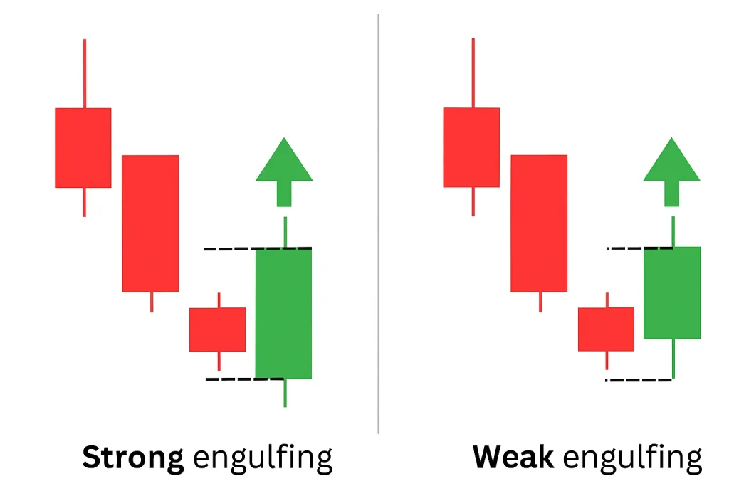 bullish engulfing pattern